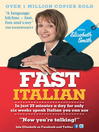 Fast Italian with Elisabeth Smith (eBook): Coursebook